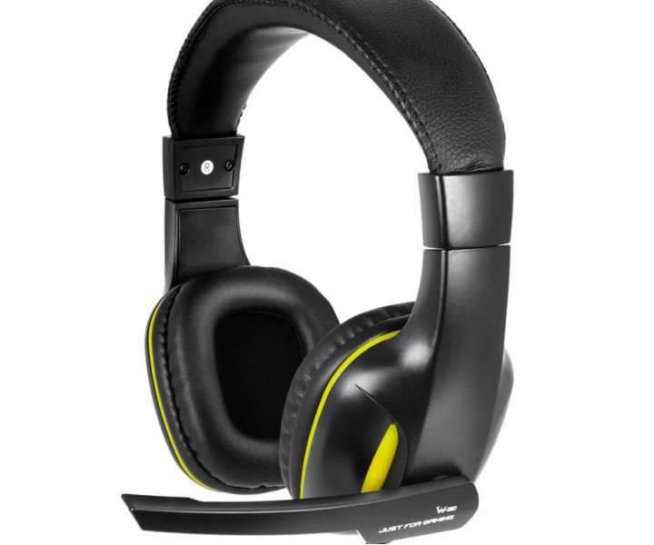 Наушники Gemix W-390 Black/Yellow